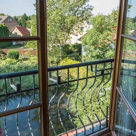 Haus Eisert Lägenhetshotell Schkeuditz